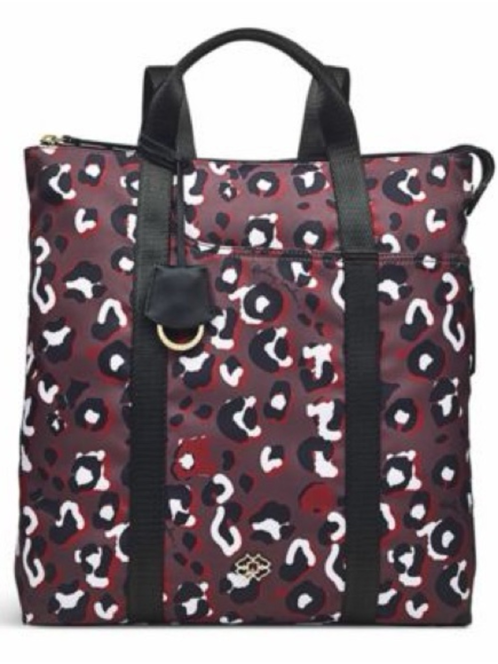 RADLEY LONDON 24/7 nylon backpack leopard print